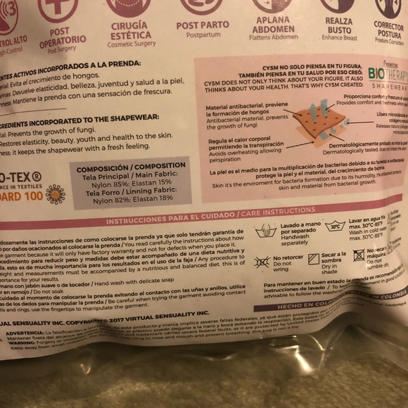 Colombian waist shapewear by Cysm - Picture 7 of 7